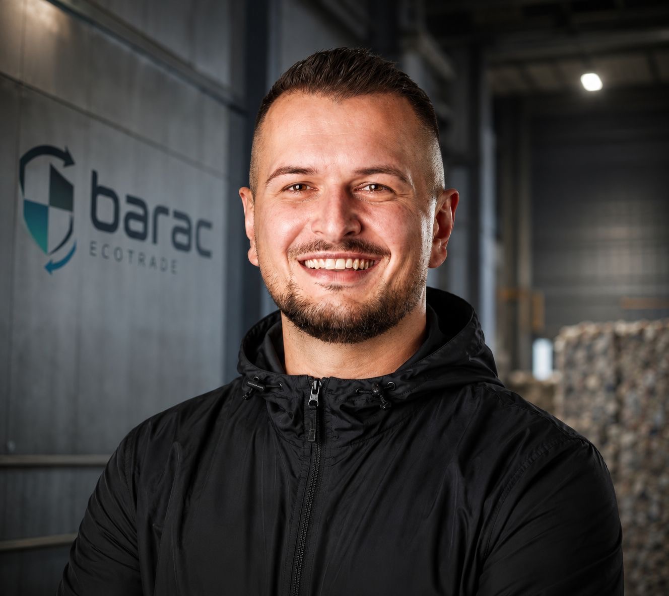 Luka Barac, Inhaber von Barac EcoTrade